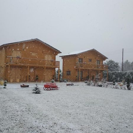 Kastor Chalets Ampelokipoi  Екстериор снимка