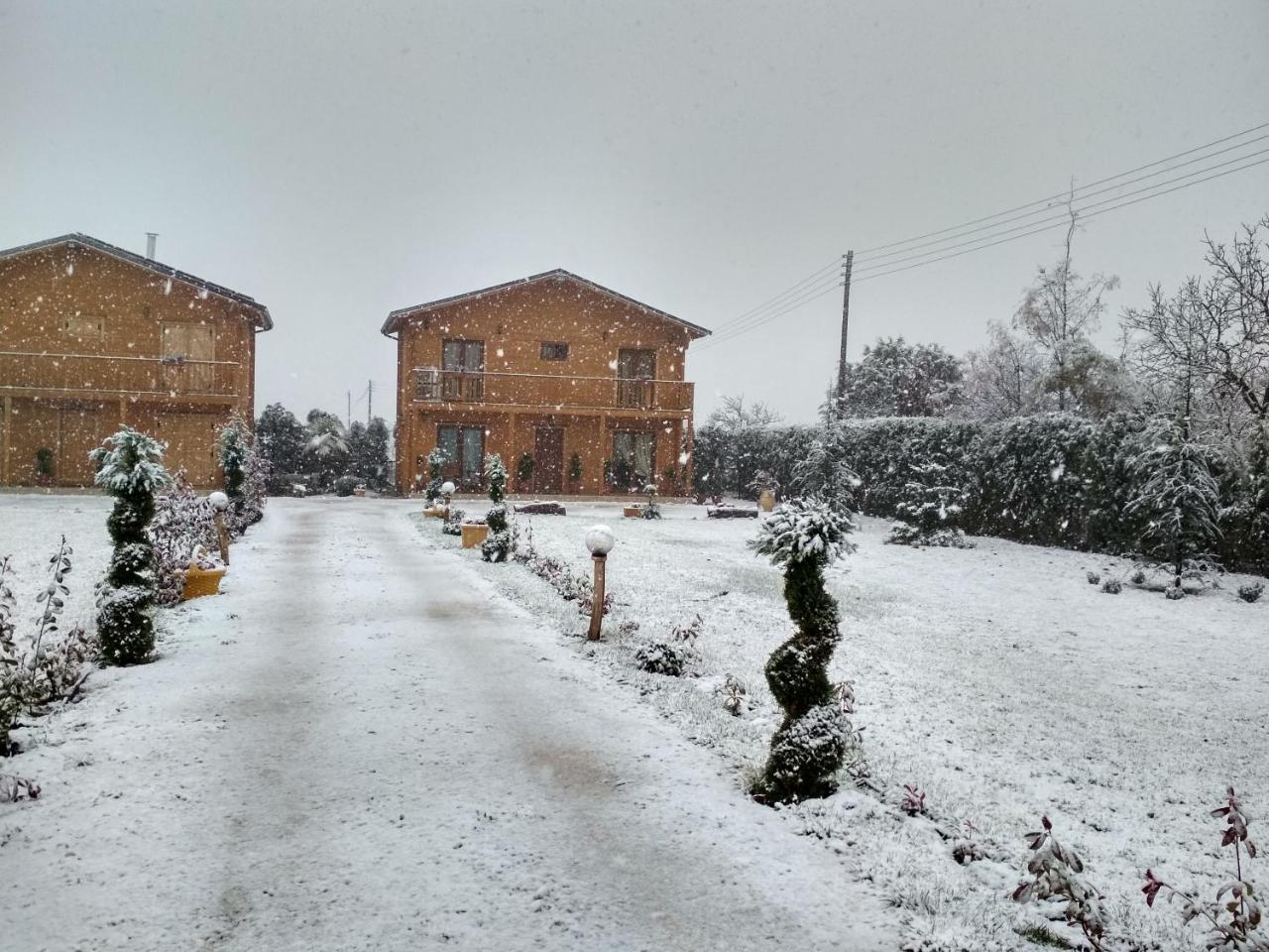Kastor Chalets Ampelokipoi  Екстериор снимка