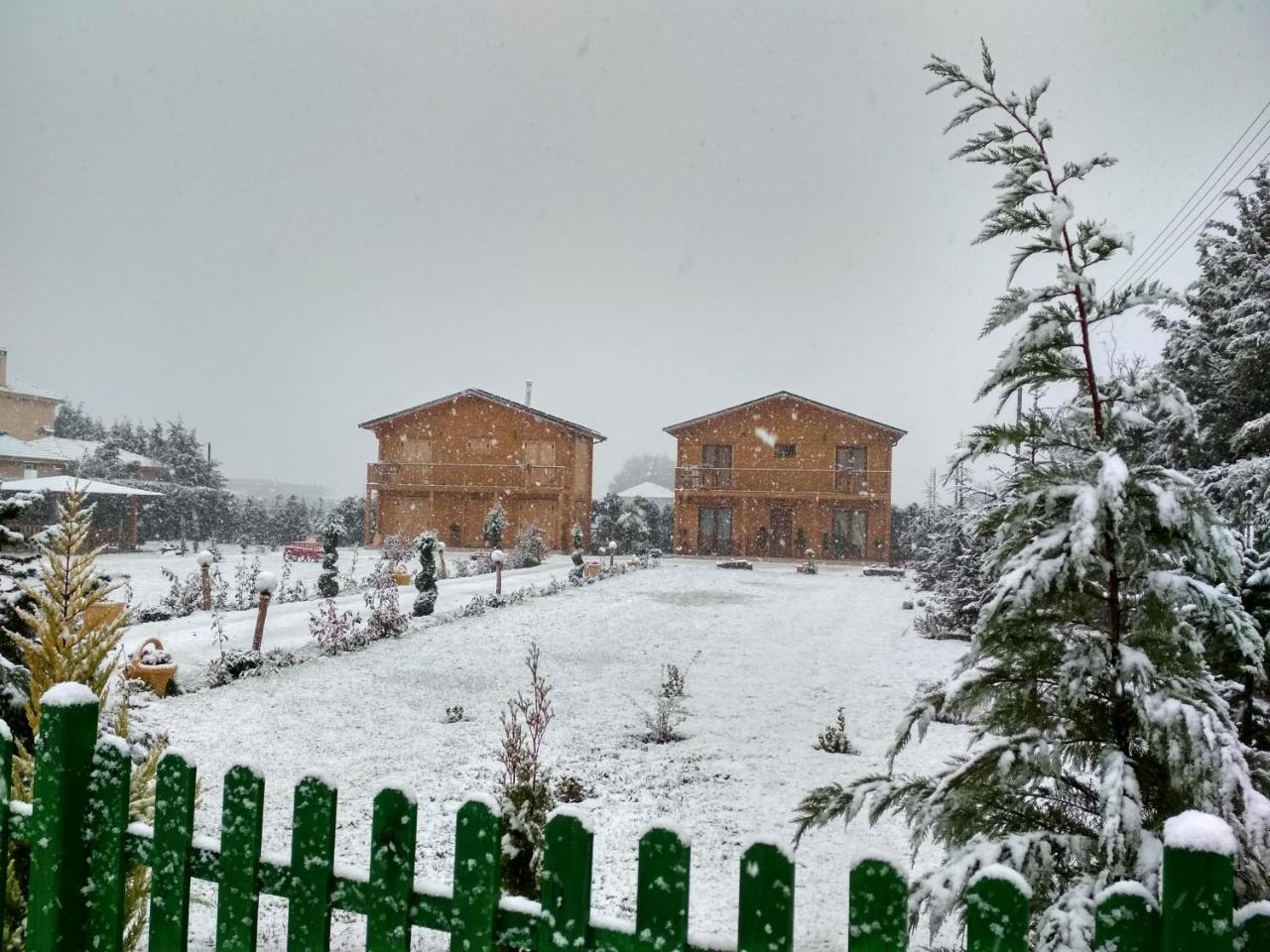 Kastor Chalets Ampelokipoi  Екстериор снимка