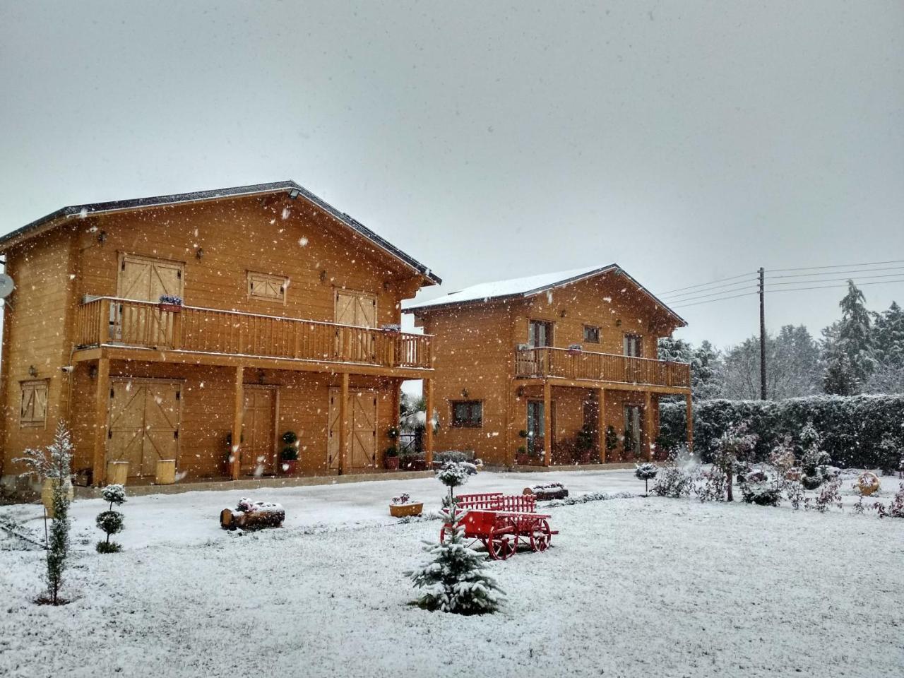 Kastor Chalets Ampelokipoi  Екстериор снимка