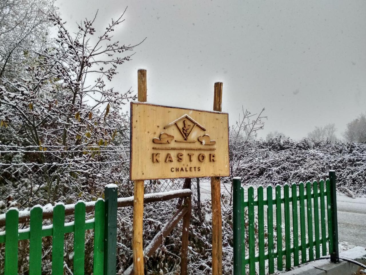 Kastor Chalets Ampelokipoi  Екстериор снимка